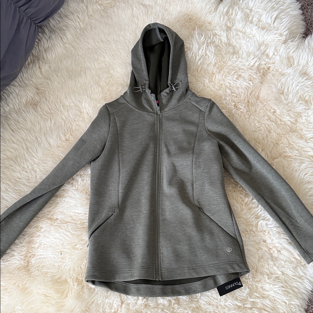 Matching Set of Olive Zip-Up Hoodie and Moggers